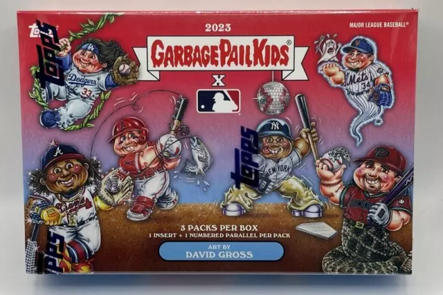 2023 Topps Garbage Pail Kids x MLB Series 3 - Sealed Box - SOLD OUT - In HAND