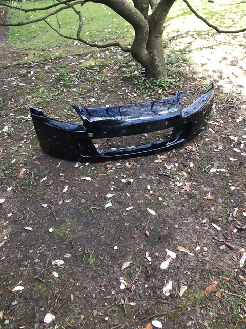 GENUINE FORD FIESTA MK6 PRE-FACELIFT REAR BUMPER PANTHER BLACK 2002 - 2005