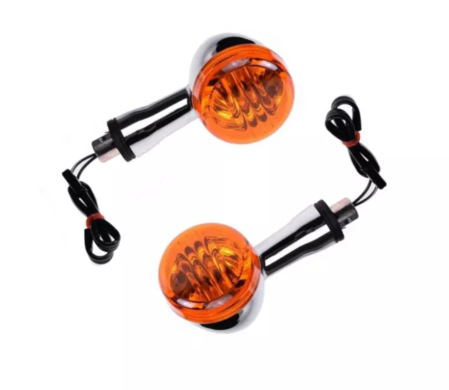 2x Blinker Gelb für SUZUKI INTRUDER VL1500 C800 M800 C1500 VL 1500 Blinkleuchte