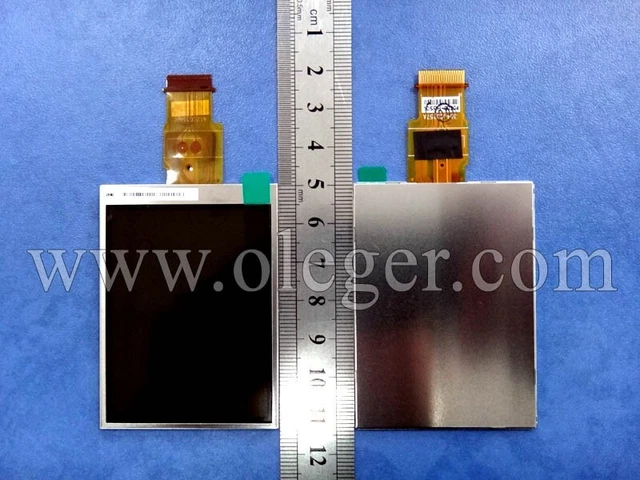LCD Display for Olympus FE370 C575 X880 Fujifilm S2000 digital camera Full V.1