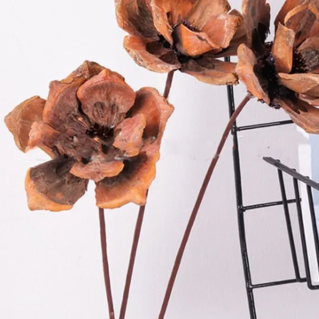 100 piezas accesorios de arreglo floral artificial de rama falsa hágalo usted mismo