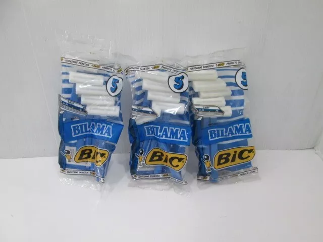 " BIC " 6 x Confezioni da 5 Rasoi Bilama a confezione