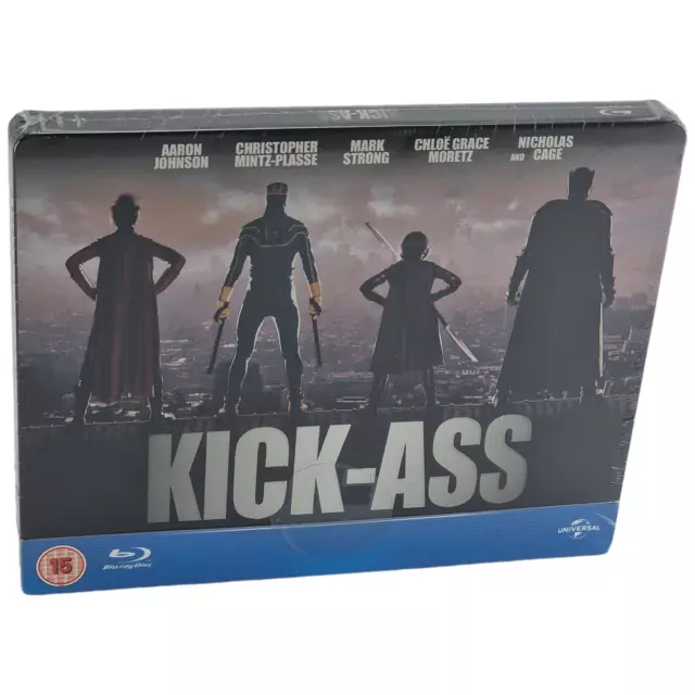 Kick-Ass Blu-ray SteelBook Universal édition 100e anniversaire 2013 Zone Libre