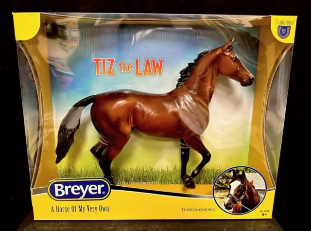 Breyer Horse Tiz The Law