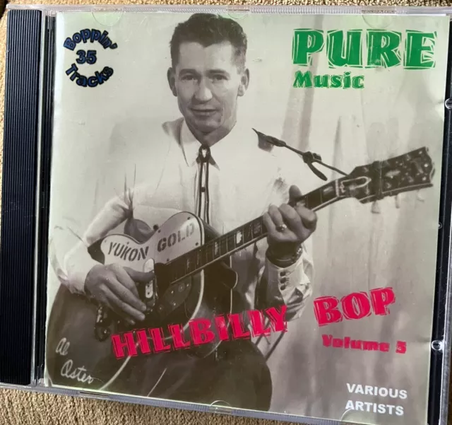 Rock n Roll, Rockabilly, Hillbilly Boogie & Country Bop