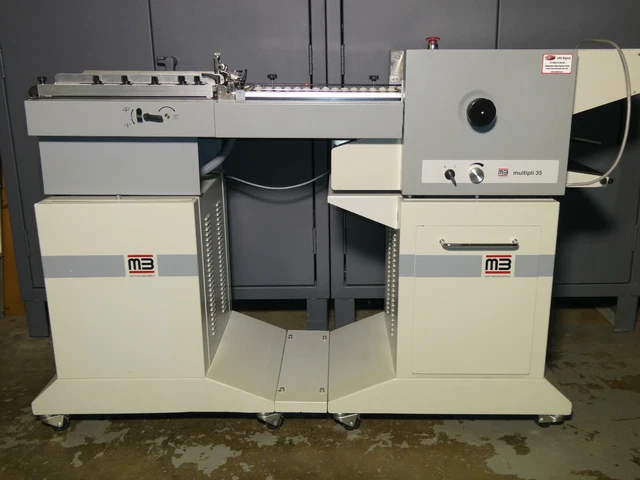 MB Multipli 35  Paper Folding Machine