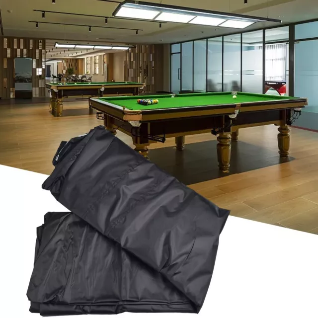 Durable Oxford Cloth Cover for Outdoor Pool Table Protect your Billiard Table