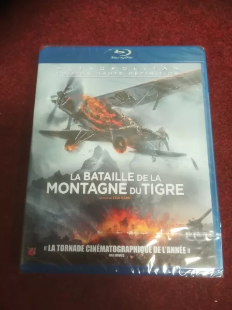 * Bluray Neuf Sous Blister La Bataille De La Montagne Du Tigre