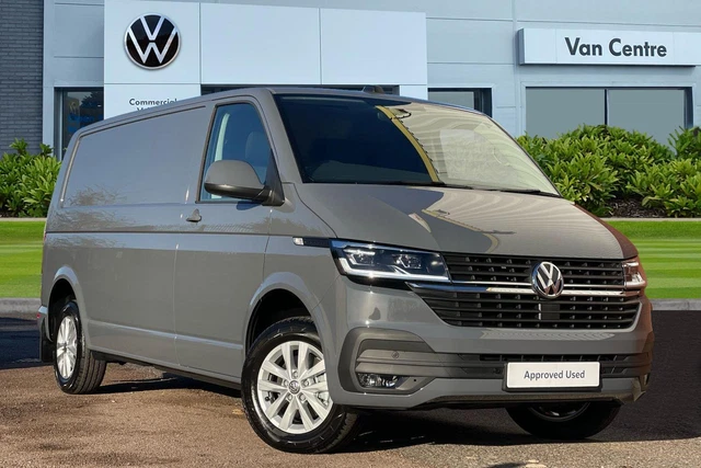 2023 Volkswagen Transporter 2.0 TDI 150 Highline LWB DSG Auto-NAV-LED's-Tailgate
