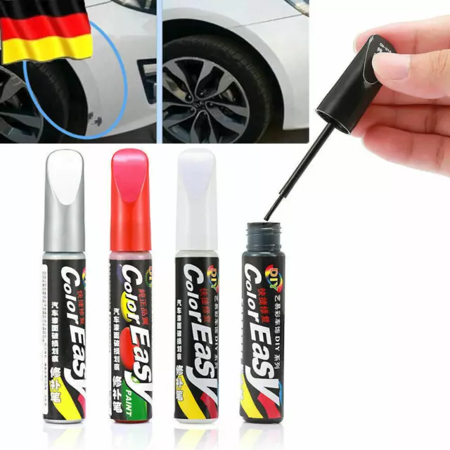 Profi Lackreparaturstift Lackstift Auto KFZ Reparatur Kratzer Reparaturstift Pen