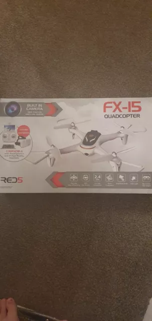 Fx15 quadcopter clearance