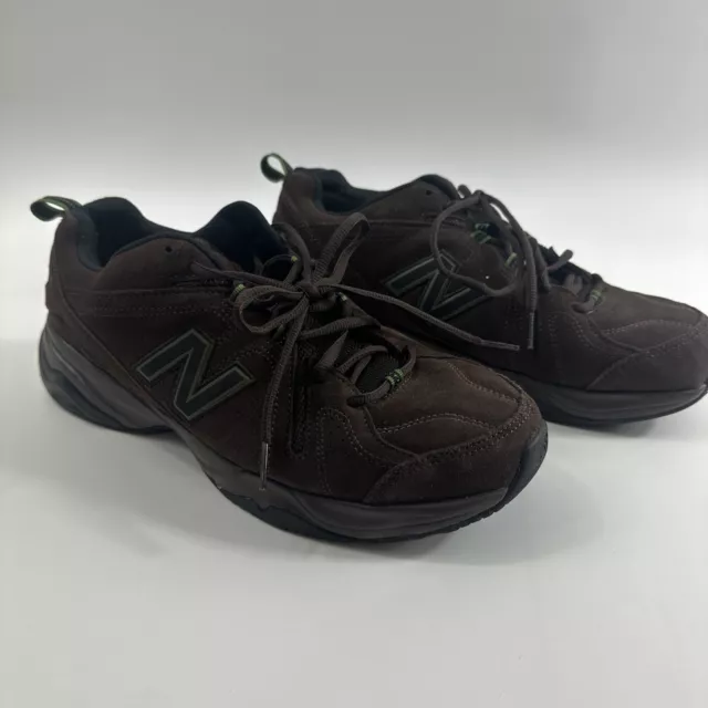 NEW BALANCE MENS 608 MX608ODB Brown Lace Up Low Top Walking Shoes Size 7.5 D 35.00 PicClick