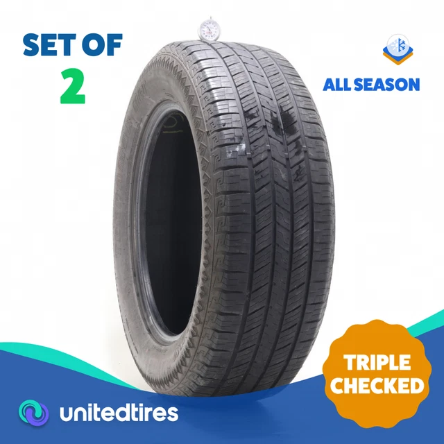 Set of (2) Used 275/60R20 Sailun Terramax HLT 115T - 5/32