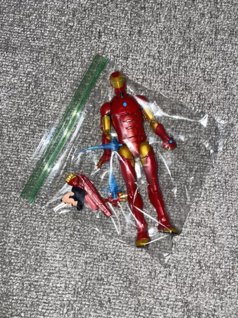 Marvel Legends Invincible Iron Man 6” Figure Black Panther Movie Okoye BAF
