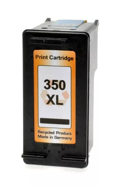 CARTUCCIA DI INCHIOSTRO REMANUFACTURED HP 350XL CB336EE NERO (Versione XL)