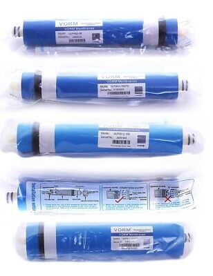 GPD Osmose Inverse Membrane Filtre à Eau 50/75/100/200 /400 Gpd Investissement 
