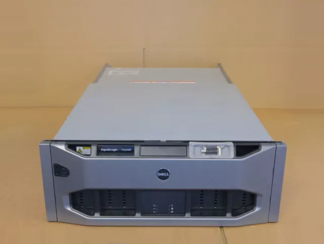 Dell EqualLogic PS6510 PS6510E PS6510X PS6510XS PS6510ES iSCSI SAN Storage Array