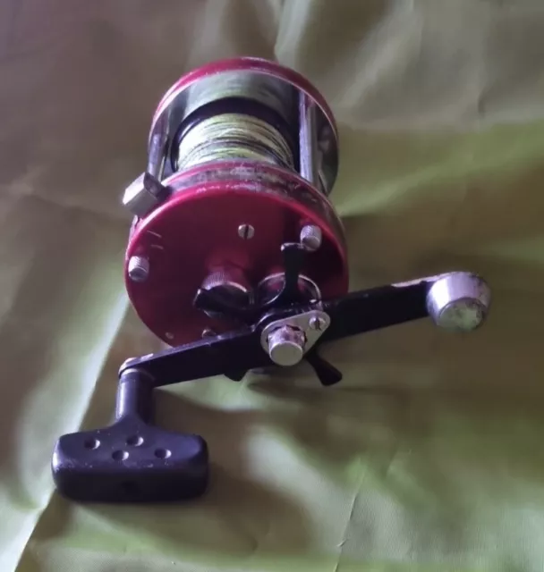 ABU GARCIER AMBASSADEUR 7000 high speed overhead fishing reel - made in  Sweden $85.00 - PicClick AU