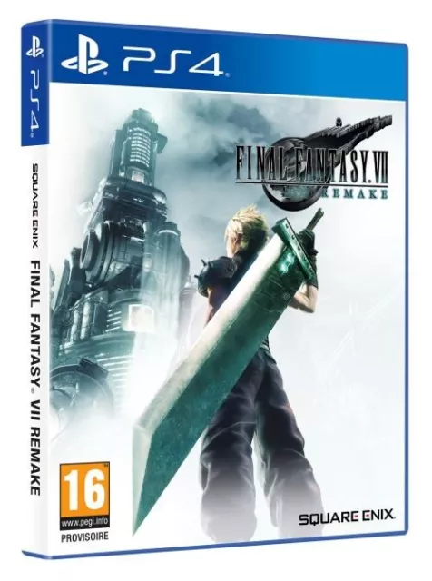 Final Fantasy Vii Remake Ps4 Fr New