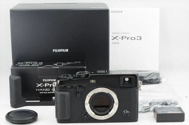 Fujifilm X-Pro3 + MHG-XPRO3 handgrip Shutter count 68800 Near Mint in Box  #2684