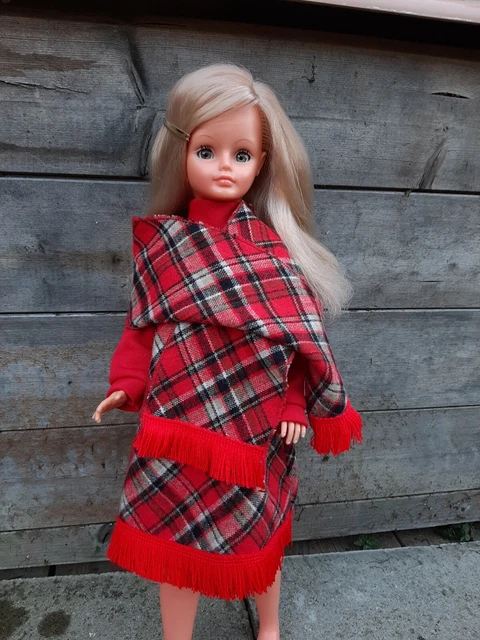 Tenue Complète Camélia Pour Poupée Cathie Bella - Vintage 1981 - Très Bon état