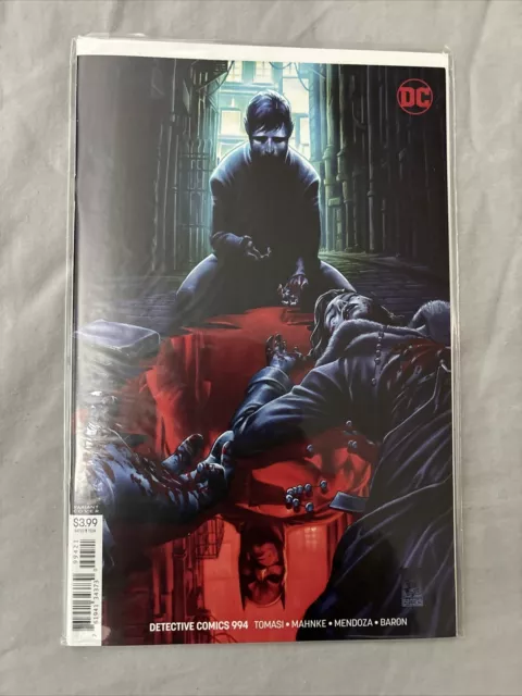 Batman Detective Comics #994 (2016) Brooks Variant Dc