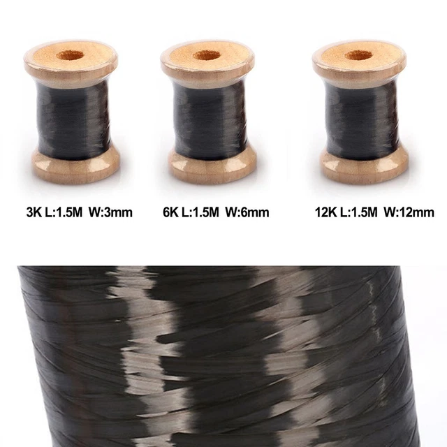 Kit Réparation Canne Pêche Fibre Carbone 1-9,5 Mm – Tubes 10 Cm – Réparez Vos Cannes Cassées Facilement (9,5 Mm)