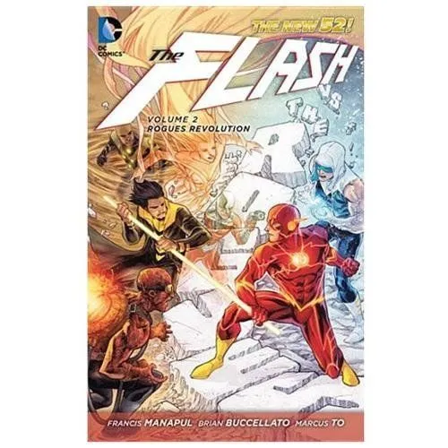 The Flash, Vol. 2: Rogues Revolution [The New 52]