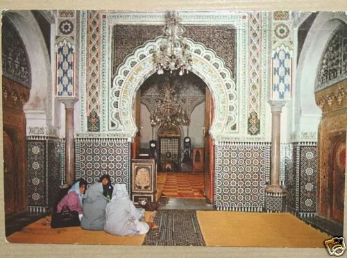 Maroc - Fes - Sanctuaire Moulay Idriss Ii