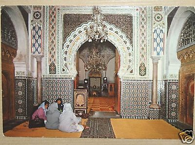 Morocco-fez-shrine moulay Idriss II