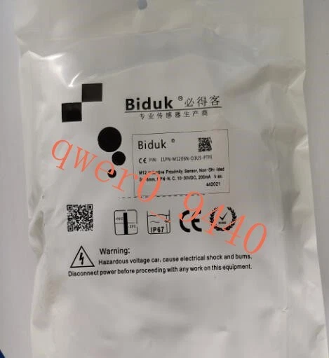 1PC NEW Biduk proximity switch sensor I1PN-M1206N-O3U5-PTFE