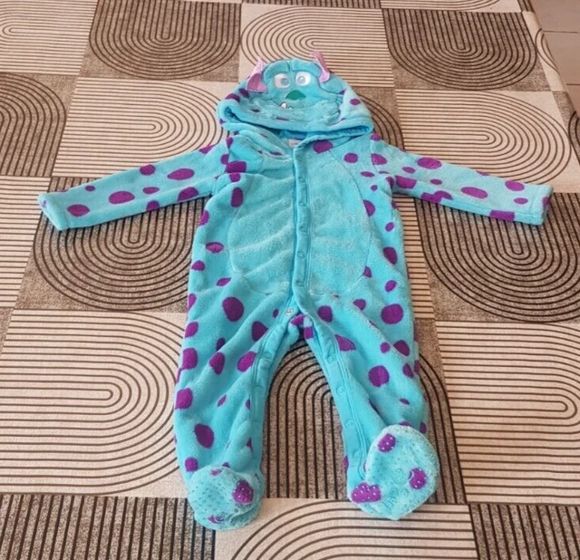 DISNEYLAND PARIS - Grenouillère Pyjama - Monstres et Compagnie - Sulli EUR  25,00 - PicClick FR