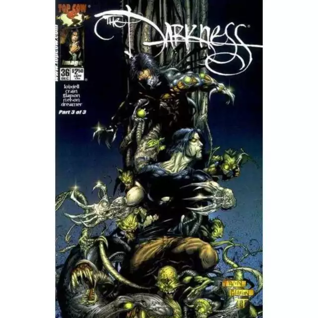 Darkness (1996 series) #36 in Near Mint minus condition. Image comics [s/
