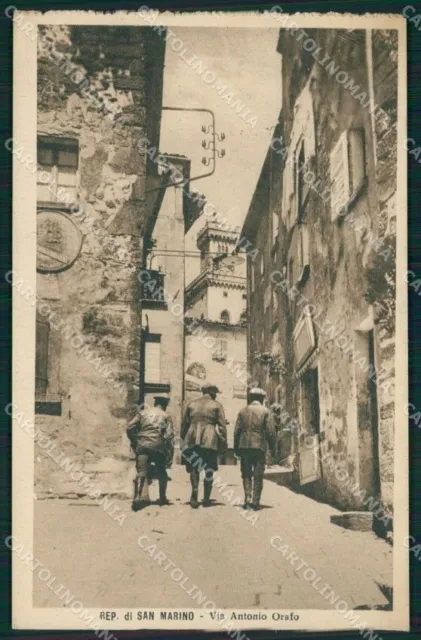 San Marino cartolina QZ4702