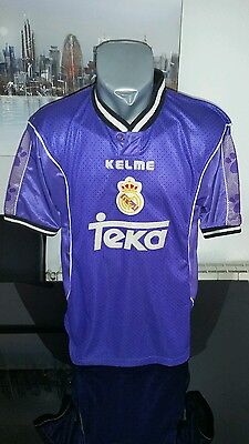 CAMISETA OFICIAL REAL MURCIA KELME TALLA XL MURCIA TURISTICA Nº 8 RUIZ ABELLAN 