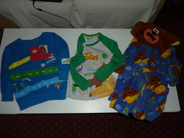 Pacchetto Hey Duggie età 2/3 anni