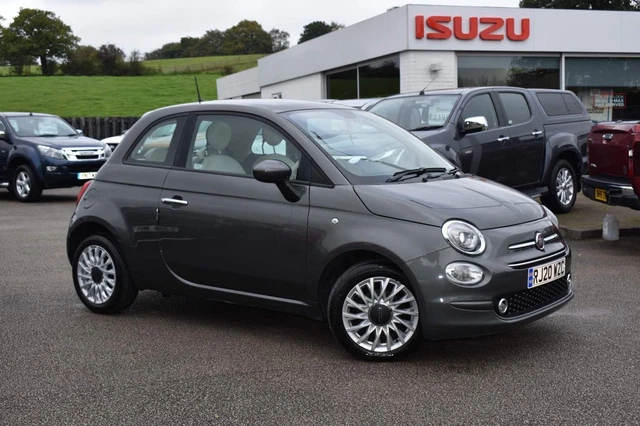 2020 Fiat 500 1.2 Lounge Dualogic Euro 6 (s/s) 3dr HATCHBACK Petrol Automatic