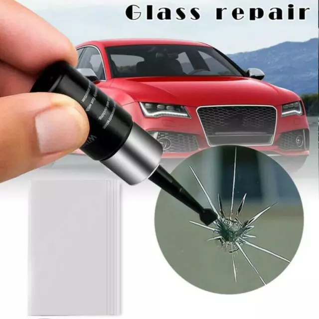 Automotive Glass Nano Repair-Fluid-Car Window Glass Y6 Kit Crack Tool Chip L5S2