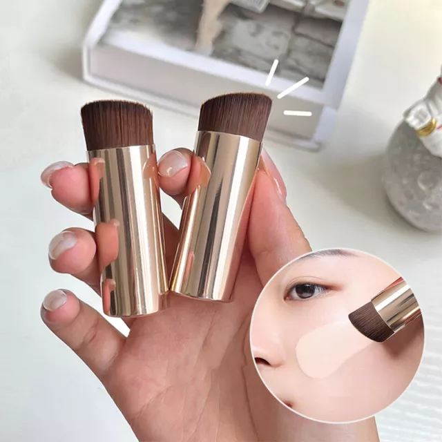 Pro Makeup Cosmetic Tool  Contour Face Powder Foundation Blush Liquid Brush √