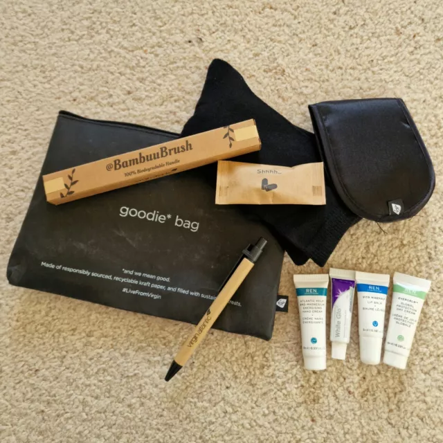 Virgin Atlantic Upper Class Airline Goodie Bag Amenity/Wash/Toiletry Sale 1 of 2