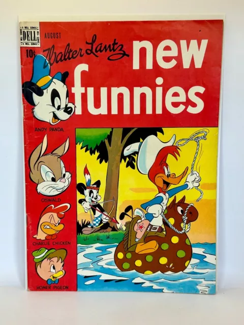 New Funnies Estate Fresh Comic #139 1940S/50S Nice Shape Goldenage  Dell