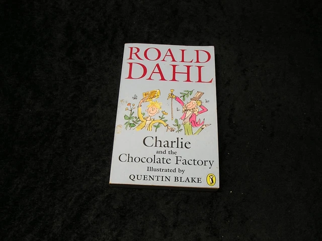 CHARLIE AND THE Chocolate Factory by Roald Dahl £1.50 - PicClick UK