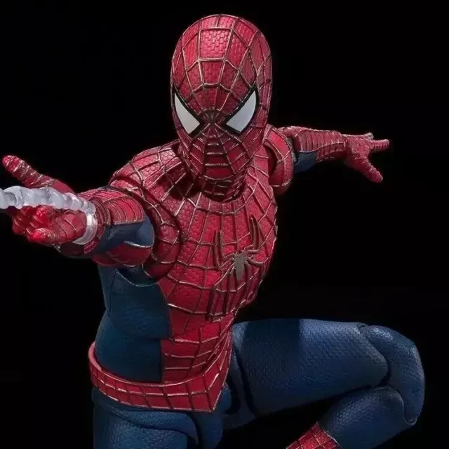 Figura de acción de Spiderman de 6 pulgadas Colección de la serie retro de... 2