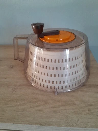 Essoreuse à Salade Moulinex Vintage – Années 60/70 – Objet Déco Et Fonctionnel