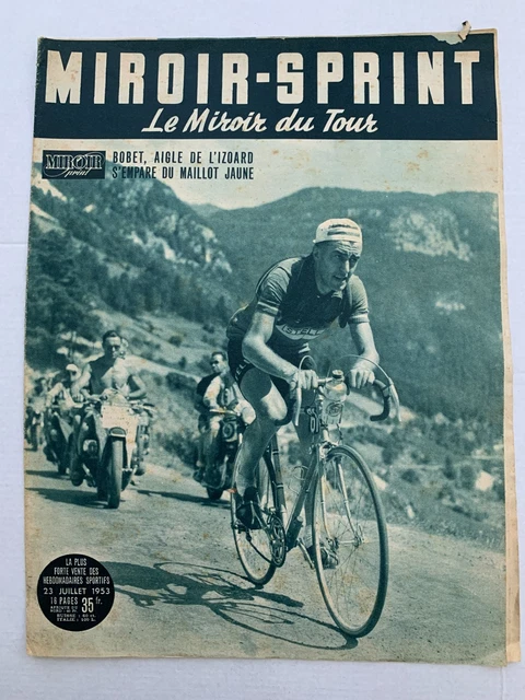 Cyclisme - CYCLISME TOUR DE FRANCE GERARD SAINT MIROIR SPRINT COLORISEE