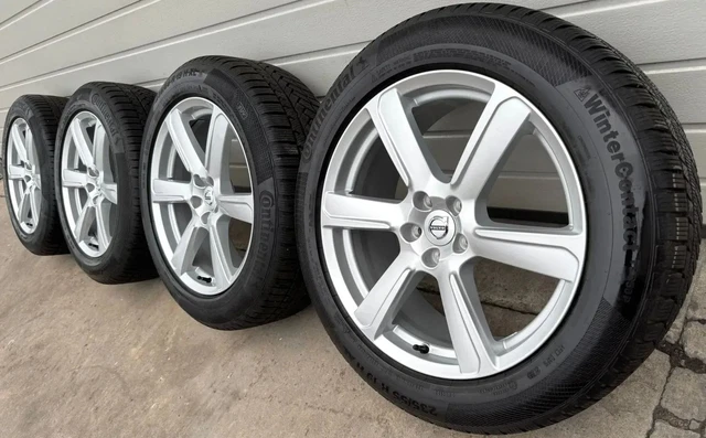 ORIGINAL VOLVO XC90 II 19 Inch Winter Wheels 31423021 Star