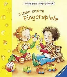 Meine erste Kinderbibliothek: Meine ersten Fingerspiele ... | Buch | Zustand gut