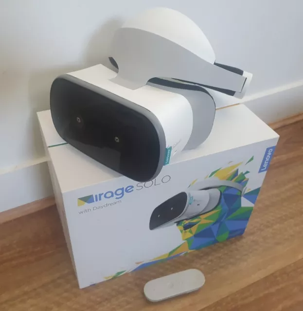 Lenovo Mirage Solo Virtual Reality (VR) headset With Daydream