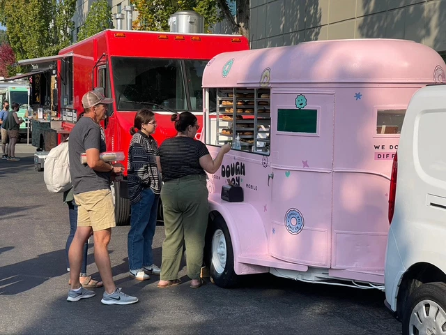 Espresso Trailer, Coffee, Concession, Donuts, Hot dogs, Ice Cream, LaMarzocco