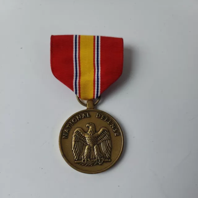 Post WWII US Army Navy Early Defense Service National Medal